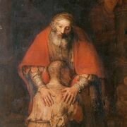 1684px Rembrandt Harmensz. van Rijn The Return of the Prodigal Son