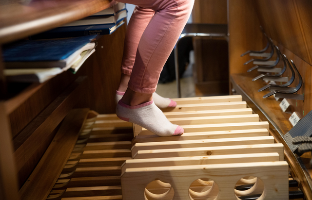 pedalspiel orgel sursee