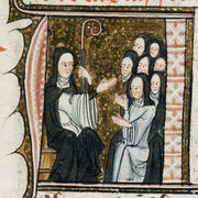 Hildegard and nuns thumb